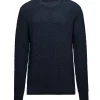 Uomo Bomboogie Maglioni & Pullover>Girocollo In Misto Cotone E Lana