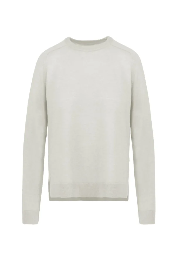 Donna Bomboogie Maglioni & Pullover>Girocollo In Misto Merino