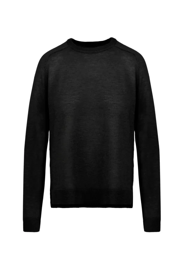 Donna Bomboogie Maglioni & Pullover>Girocollo In Misto Merino