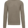 Uomo Bomboogie Maglioni & Pullover>Girocollo In Tricot Di Cotone E Lana