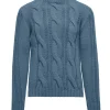 Uomo Bomboogie Maglioni & Pullover>Girocollo In Tricot Di Lana