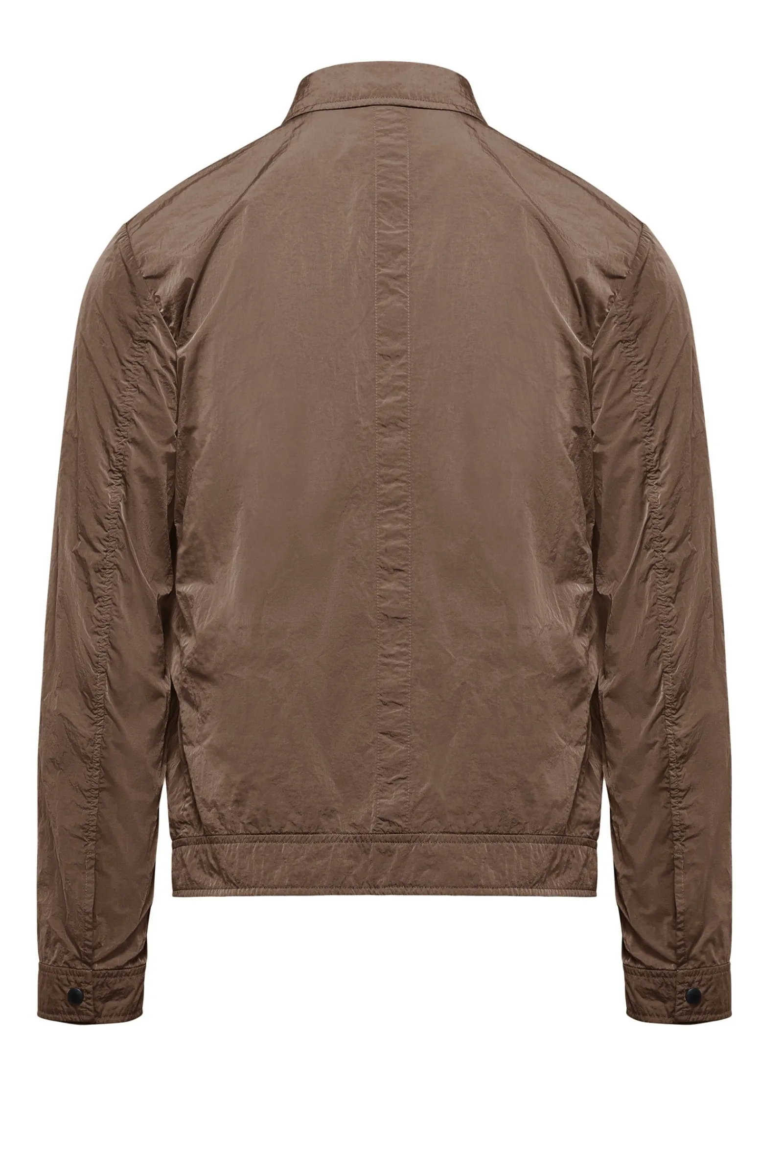 giubbino_sfoderato_in_nylon_tinto_capo_2.webp Uomo Bomboogie Giacche Leggere>Giubbino Sfoderato In Nylon Tinto Capo