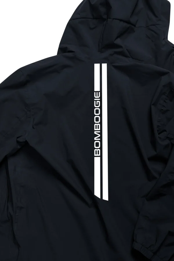 Uomo Bomboogie Giacche Leggere>Giubbino Zippato Con Logo Reflective