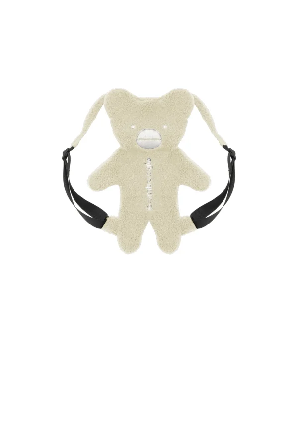 Bambino Bomboogie Baby>Giubbotto Baby In Sherpa Con Orsetto