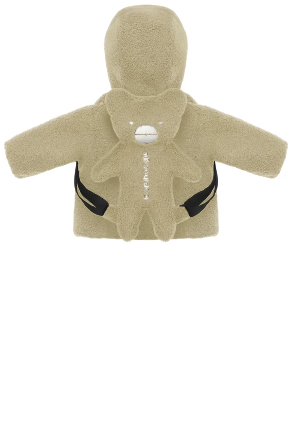 Bambino Bomboogie Baby>Giubbotto Baby In Sherpa Con Orsetto