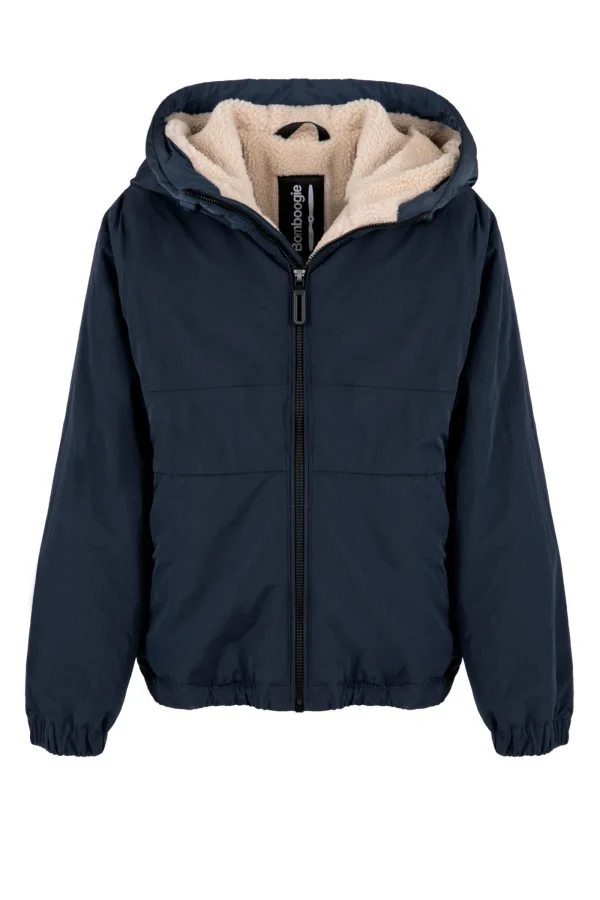 Bambino Bomboogie Bambino>Giubbotto Bambino Con Fodera In Sherpa Fleece
