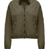 Donna Bomboogie Giacche Leggere>Giubbotto Reversibile In Nylon