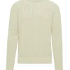 Uomo Bomboogie Maglioni & Pullover>Lupetto A Treccia In Cotone