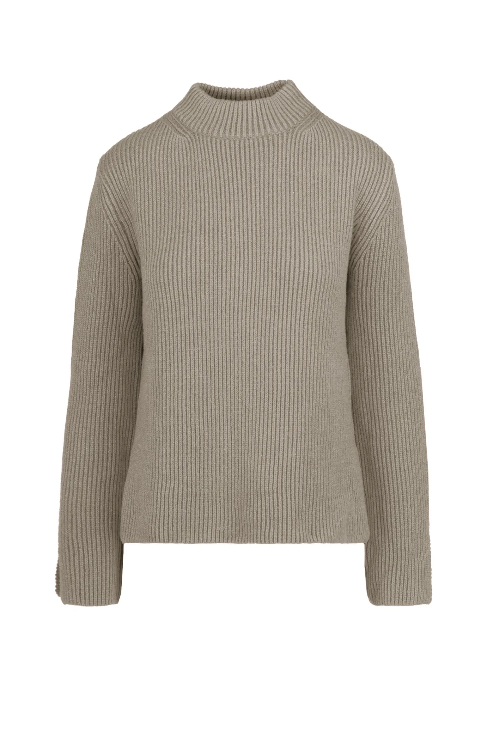 maglia_girocollo_a_coste_in_misto_lana_0.webp Donna Bomboogie Maglioni & Pullover>Maglia Girocollo A Coste In Misto Lana