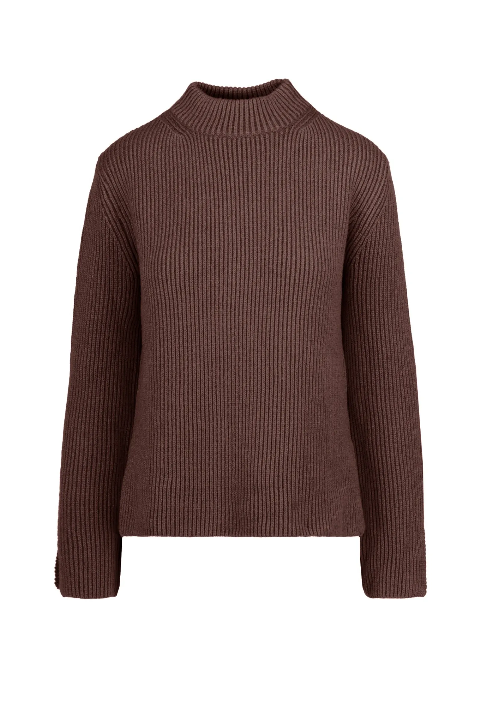 maglia_girocollo_a_coste_in_misto_lana_15.webp Donna Bomboogie Maglioni & Pullover>Maglia Girocollo A Coste In Misto Lana