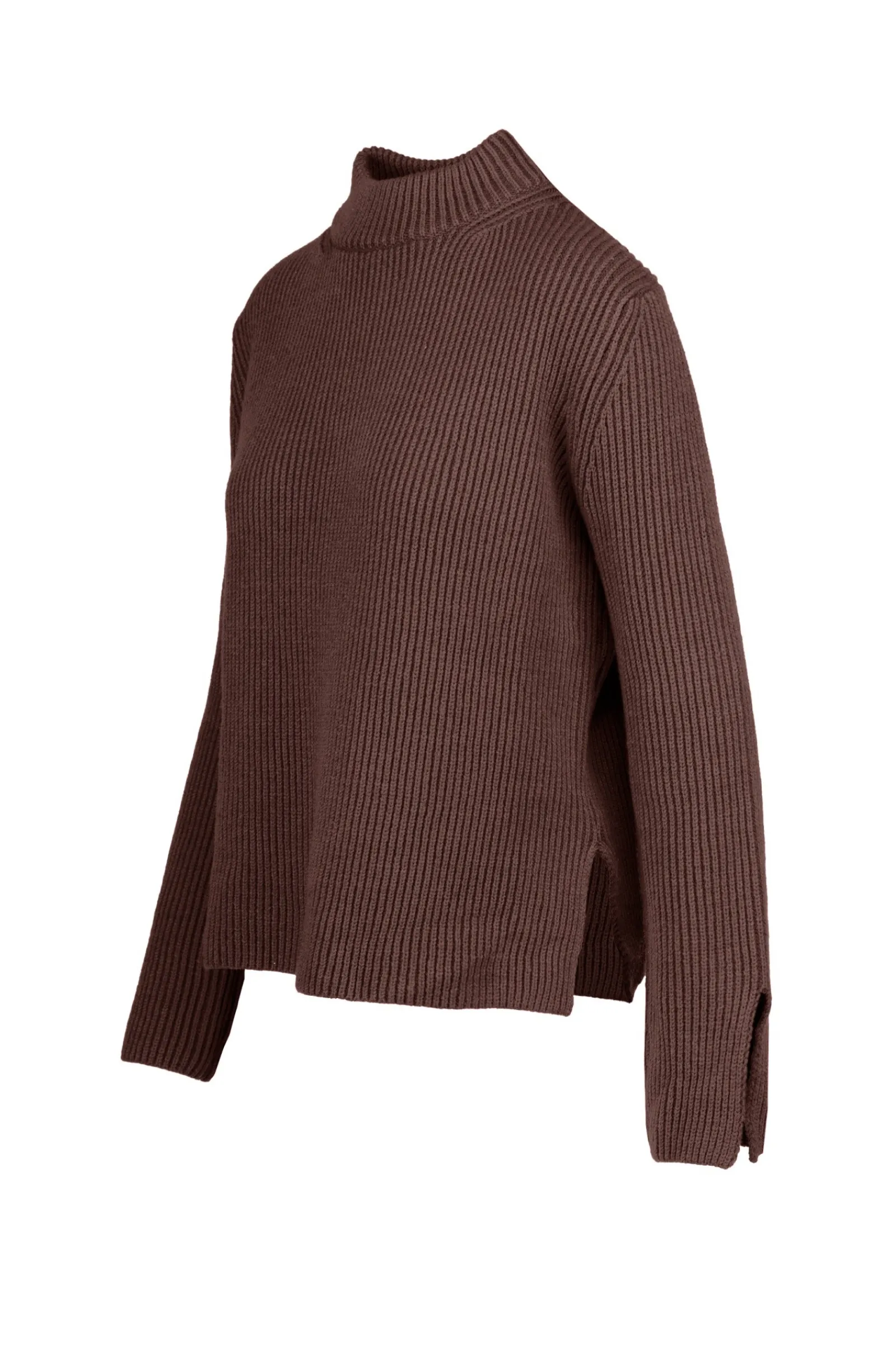 maglia_girocollo_a_coste_in_misto_lana_16.webp Donna Bomboogie Maglioni & Pullover>Maglia Girocollo A Coste In Misto Lana