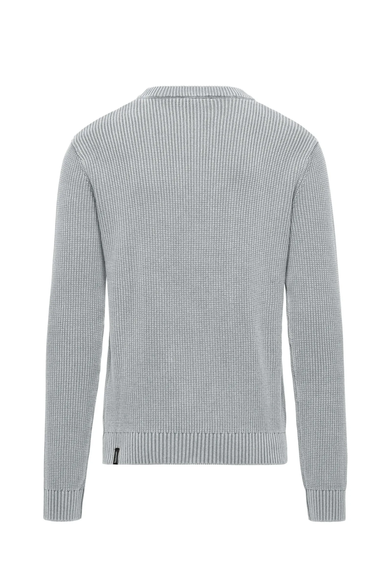 maglia_girocollo_in_cotone_tinto_a_freddo_1.webp Uomo Bomboogie Maglioni & Pullover>Maglia Girocollo In Cotone Tinto A Freddo