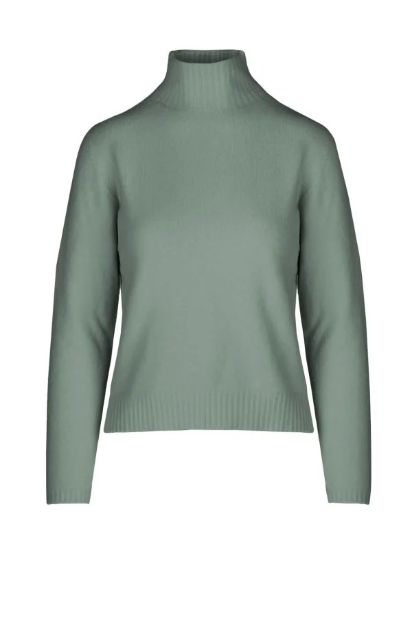 Donna Bomboogie Maglioni & Pullover>Maglia Lupetto Senza Cuciture
