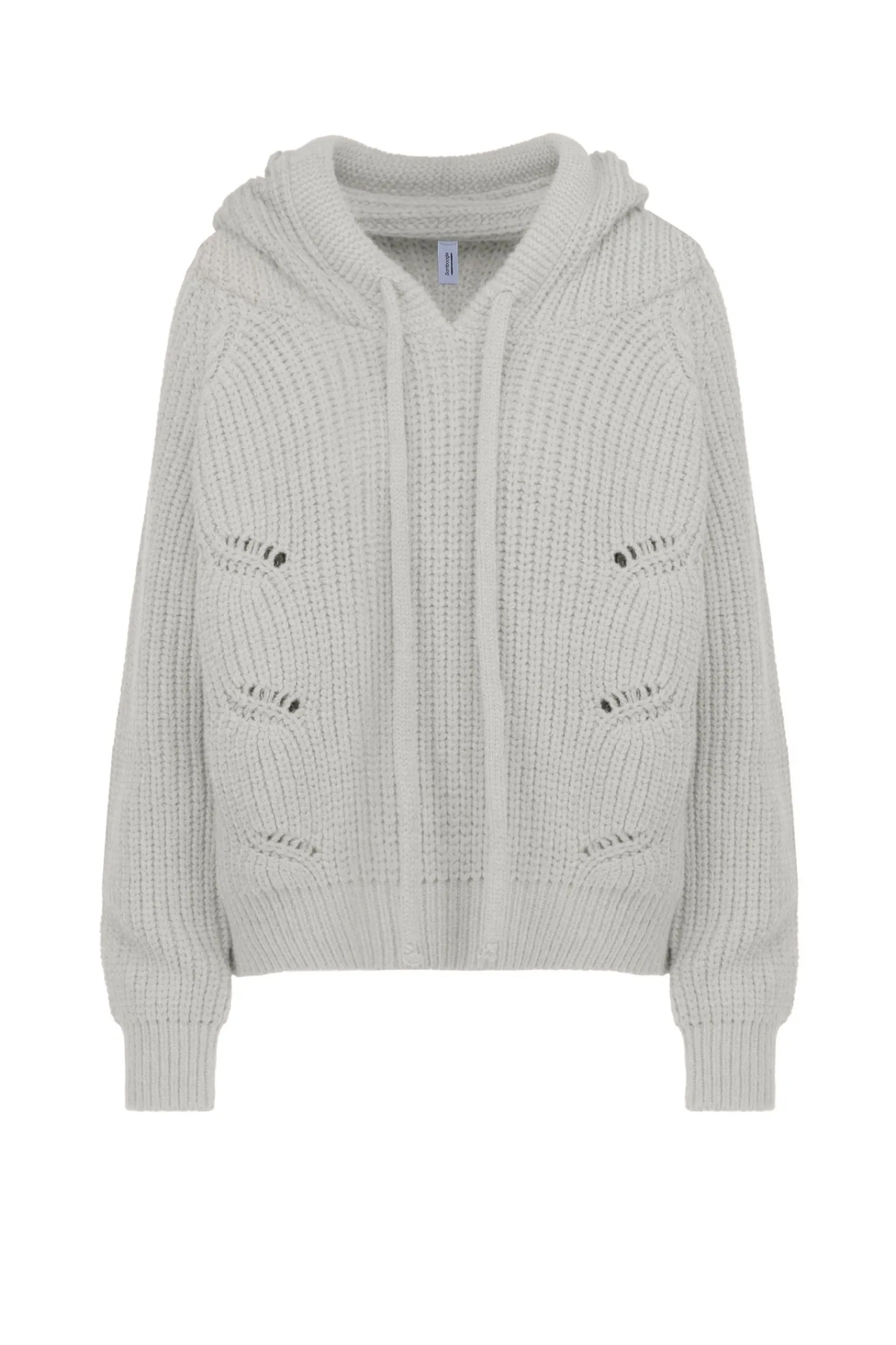 maglia_tricot_con_cappuccio_12.webp Donna Bomboogie Maglioni & Pullover>Maglia Tricot Con Cappuccio