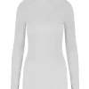 Donna Bomboogie Maglioni & Pullover>Maglioncino Dolcevita Misto Cashmere