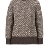 Donna Bomboogie Maglioni & Pullover>Maglione A Collo Alto