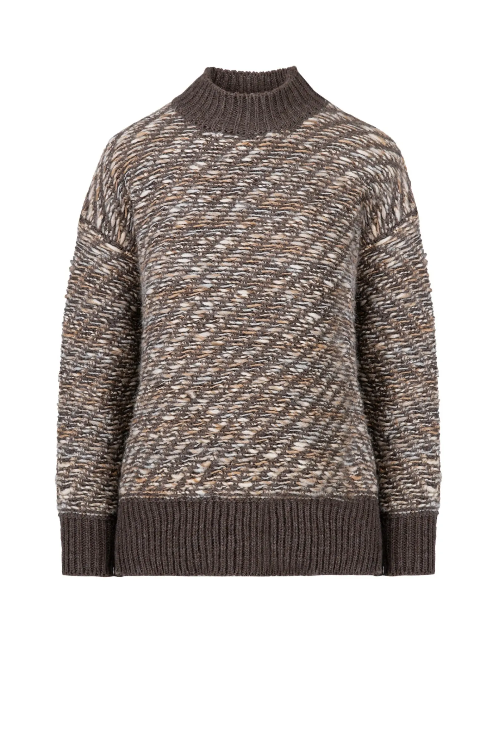 maglione_a_collo_alto_4.webp Donna Bomboogie Maglioni & Pullover>Maglione A Collo Alto