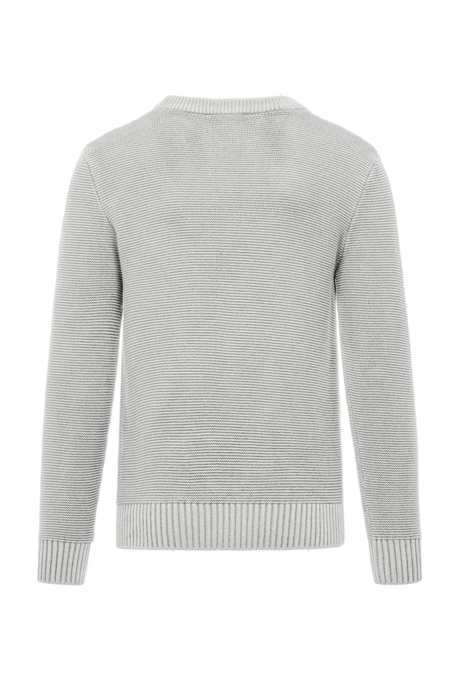 maglione_girocollo_in_cotone_tinto_a_freddo_1.webp Uomo Bomboogie Maglioni & Pullover>Maglione Girocollo In Cotone Tinto A Freddo