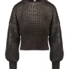 Donna Bomboogie Maglioni & Pullover>Maglione Girocollo Manica Over