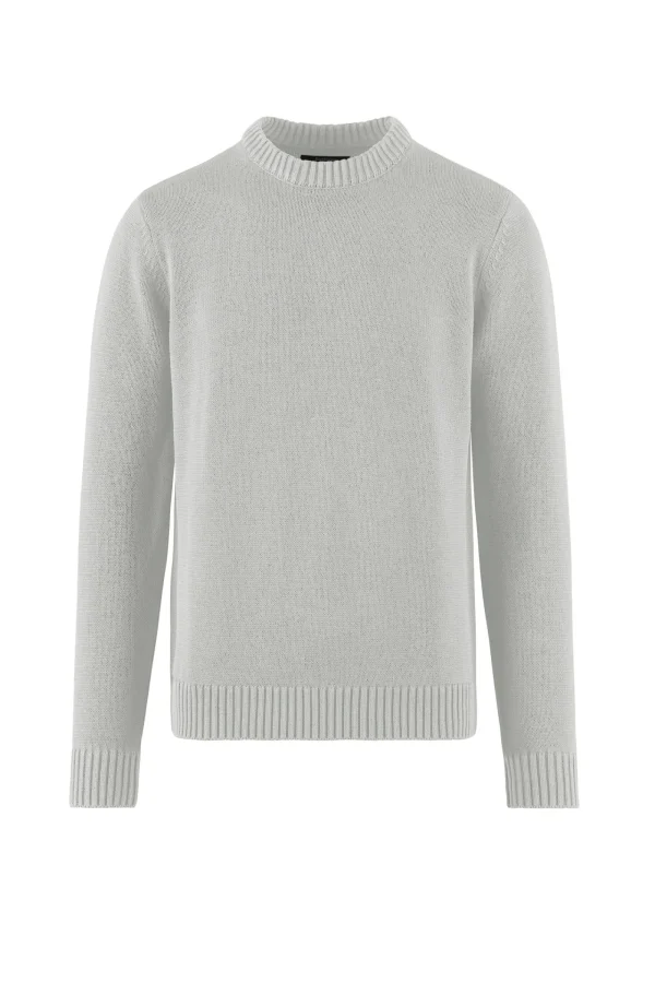 Uomo Bomboogie Maglioni & Pullover>Maglione In Cotone