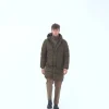 Uomo Bomboogie Parka>Monaco Parka - Parka Lungo Puffy