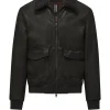 Uomo Bomboogie Giacche In Pelle>Montone In Vera Pelle