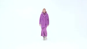 Donna Bomboogie Cappotti>Odessa Overcoat - Cappotto In Ecopelliccia