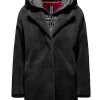 Donna Bomboogie Cappotti>Odessa Overcoat - Cappotto In Ecopelliccia