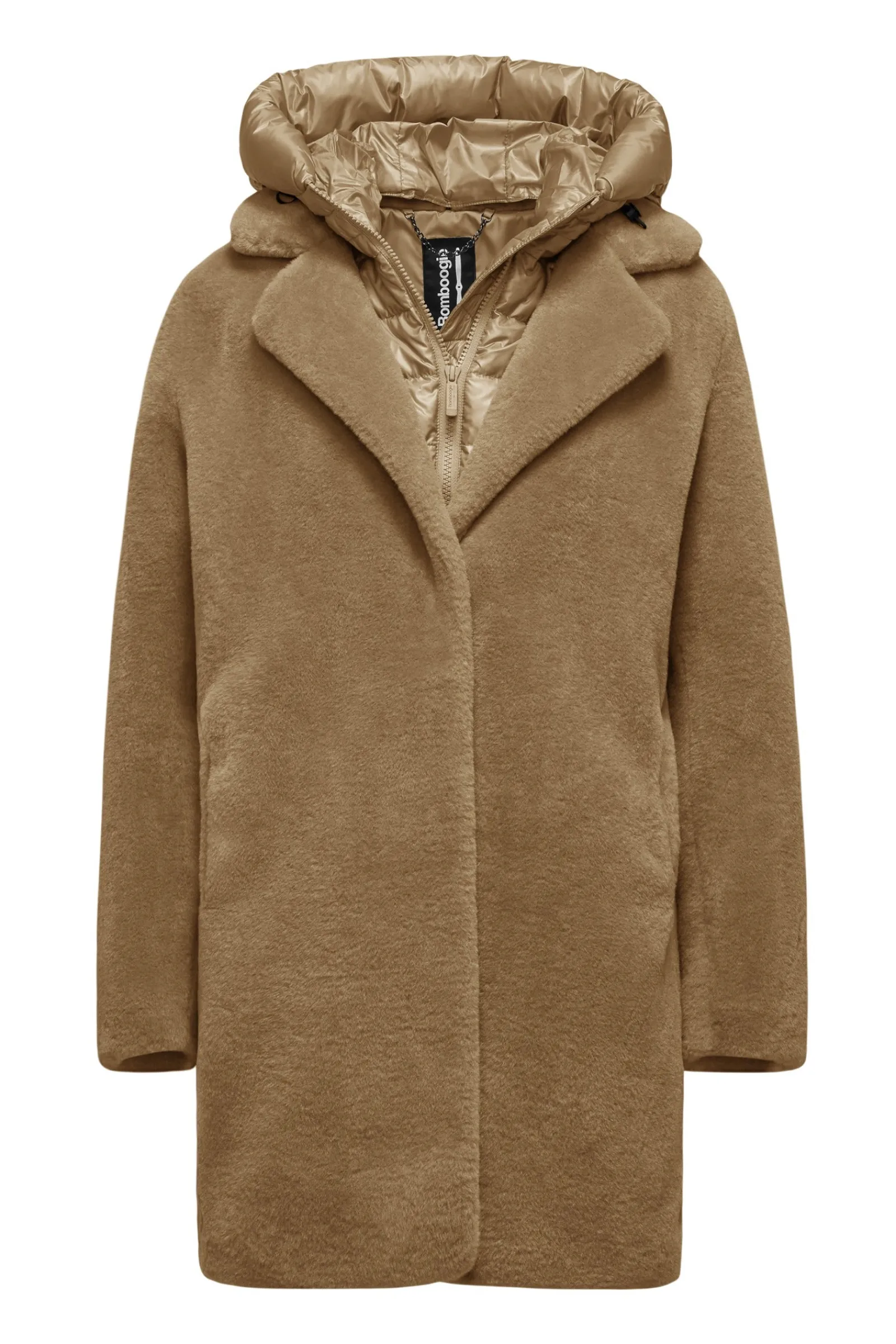 odessa_overcoat__cappotto_in_ecopelliccia_1.webp Donna Bomboogie Cappotti>Odessa Overcoat - Cappotto In Ecopelliccia