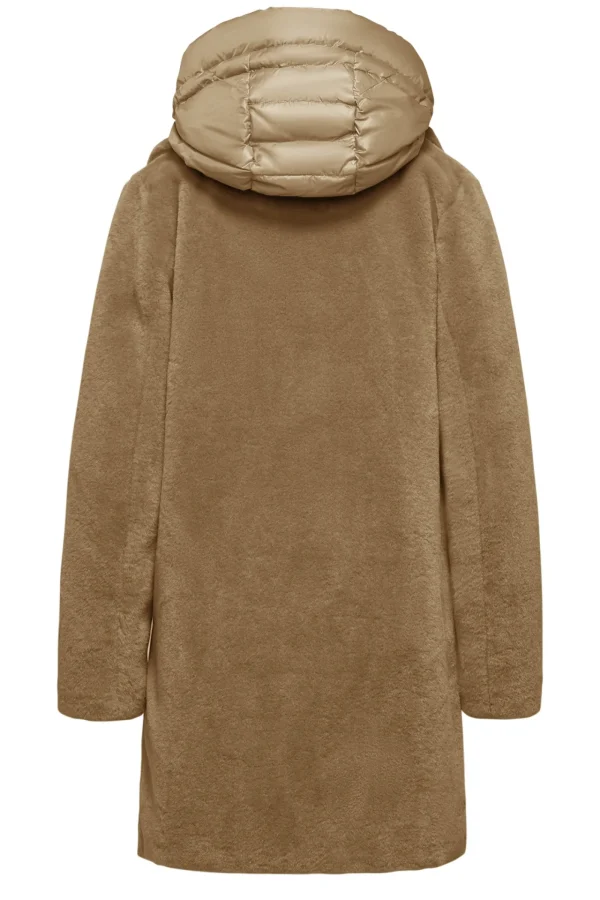 Donna Bomboogie Cappotti>Odessa Overcoat - Cappotto In Ecopelliccia