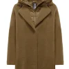 Donna Bomboogie Cappotti>Odessa Overcoat - Cappotto In Sherpa Fleece