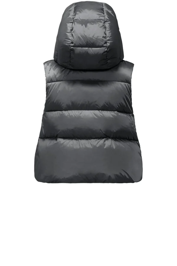 Donna Bomboogie Smanicati>Ottawa Vest - Piumino Corto Smanicato In Nylon Bright