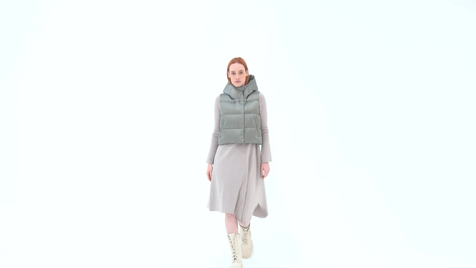 Donna Bomboogie Smanicati>Ottawa Vest - Piumino Corto Smanicato In Nylon Bright