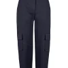 Donna Bomboogie Pantaloni>Pantalone A Vita Alta Cargo