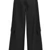 Donna Bomboogie Pantaloni>Pantaloni A Palazzo Modello Cargo