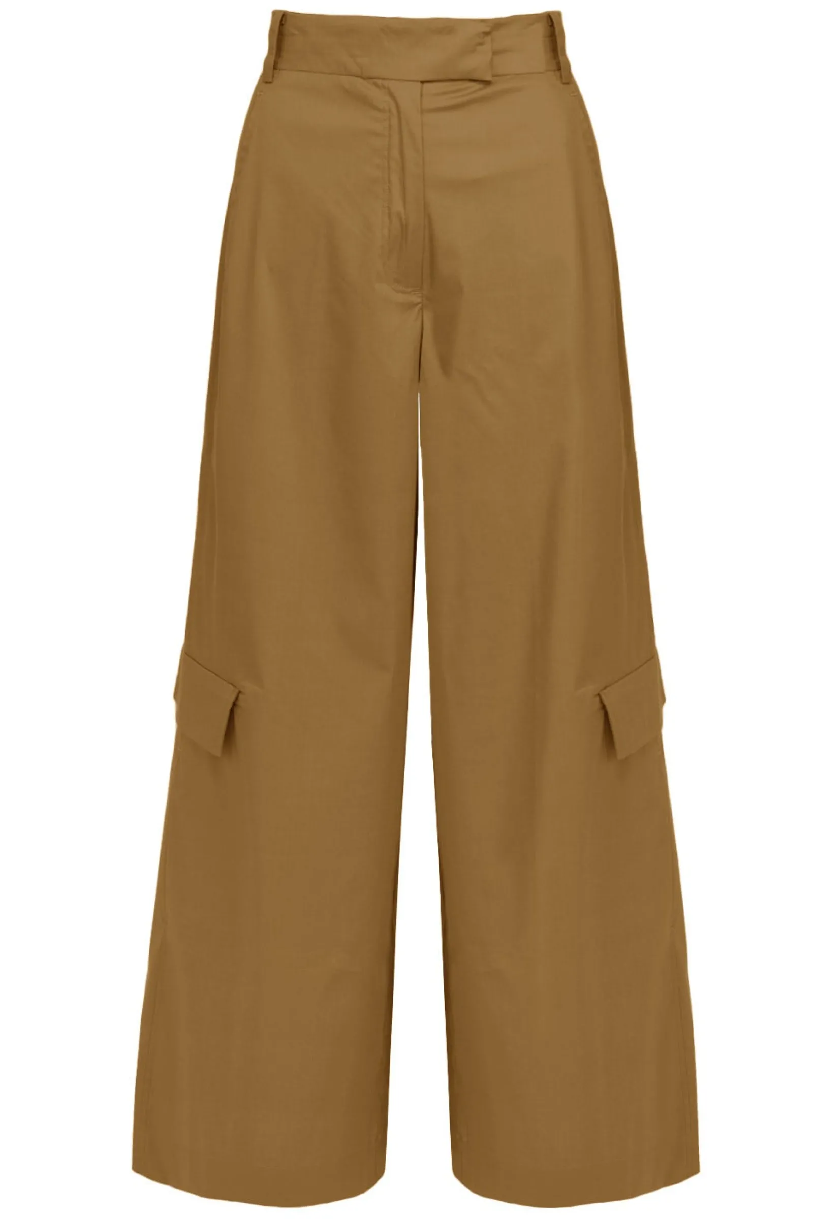pantaloni_a_palazzo_modello_cargo_6.webp Donna Bomboogie Pantaloni>Pantaloni A Palazzo Modello Cargo
