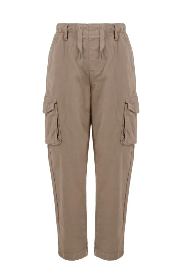 Bambino Bomboogie Bambino>Pantaloni Bambino In Gabardina