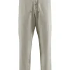 Uomo Bomboogie Pantaloni>Pantaloni Chino Con Elastico E Cordino In Vita