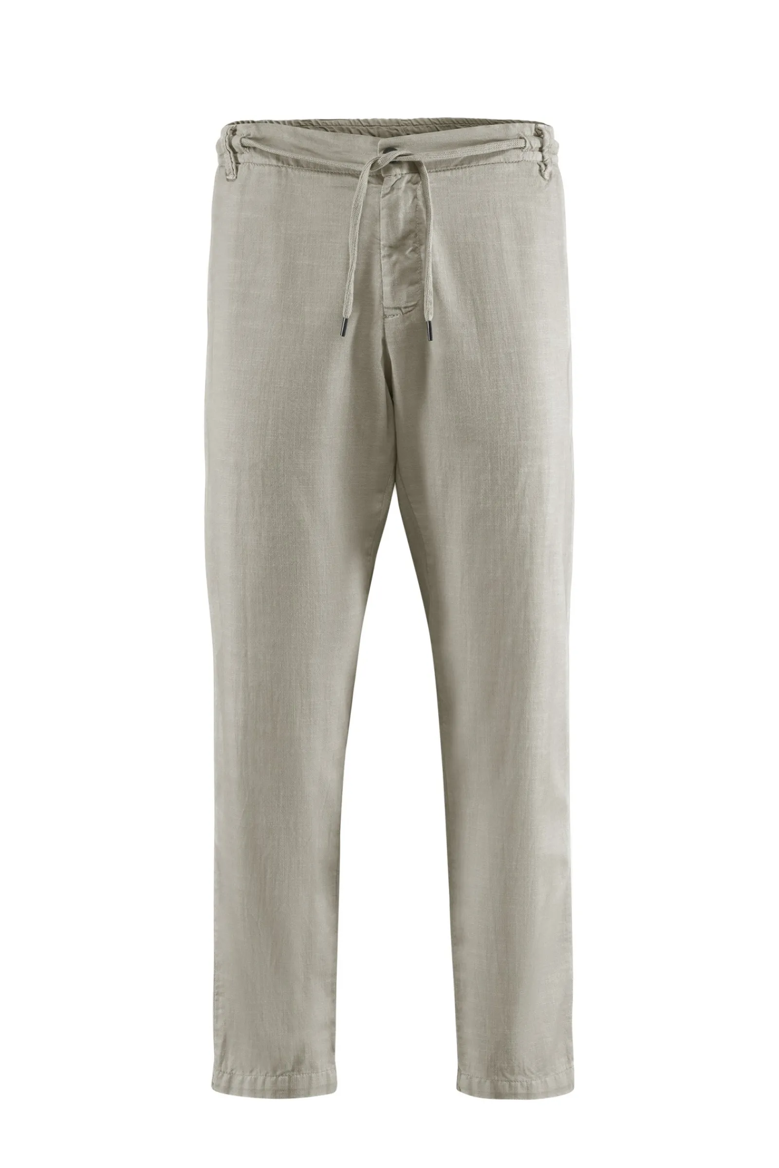 Uomo Bomboogie Pantaloni>Pantaloni Chino Con Elastico E Cordino In Vita