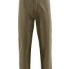 Uomo Bomboogie Pantaloni>Pantaloni Chino In Gabardina Di Cotone