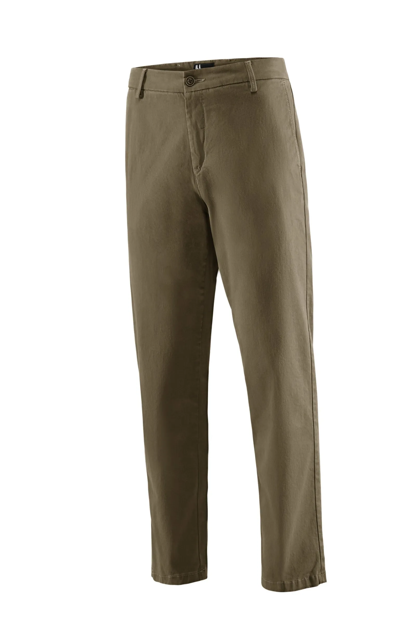 pantaloni_chino_in_gabardina_di_cotone_1.webp Uomo Bomboogie Pantaloni>Pantaloni Chino In Gabardina Di Cotone