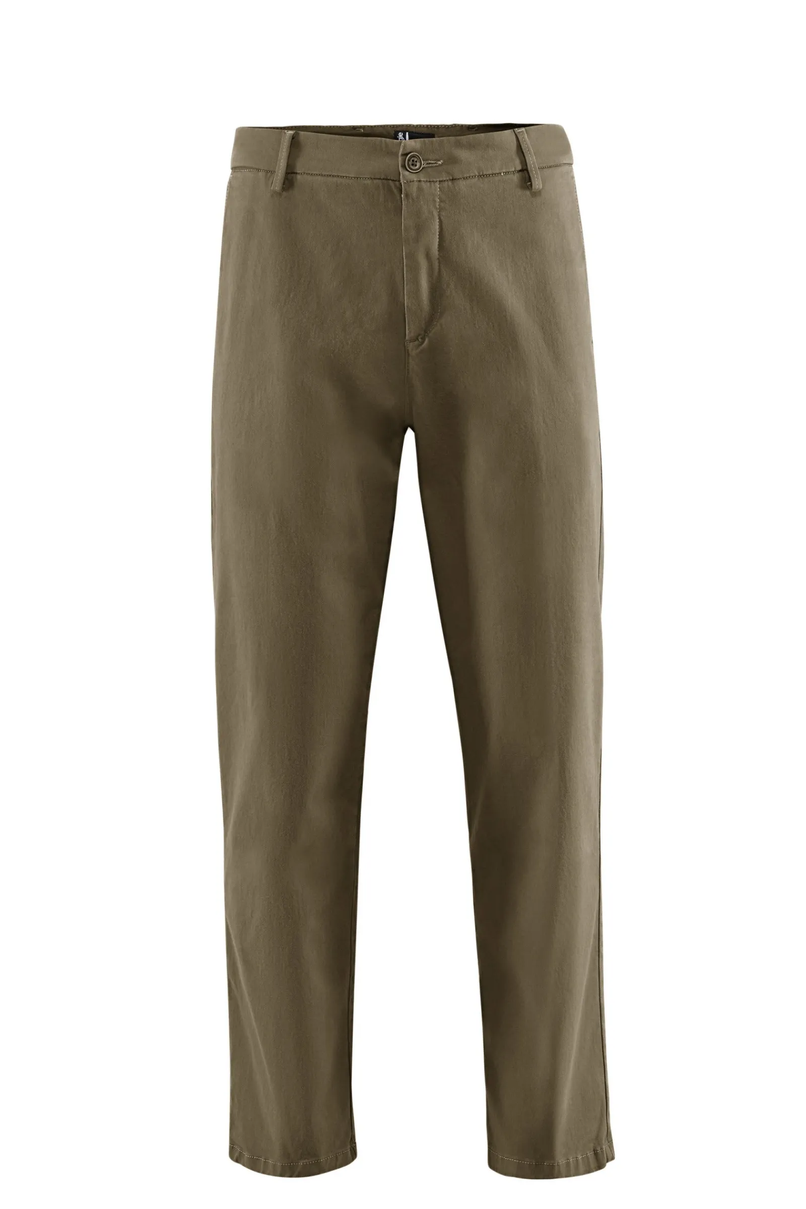 pantaloni_chino_in_gabardina_di_cotone_3.webp Uomo Bomboogie Pantaloni>Pantaloni Chino In Gabardina Di Cotone
