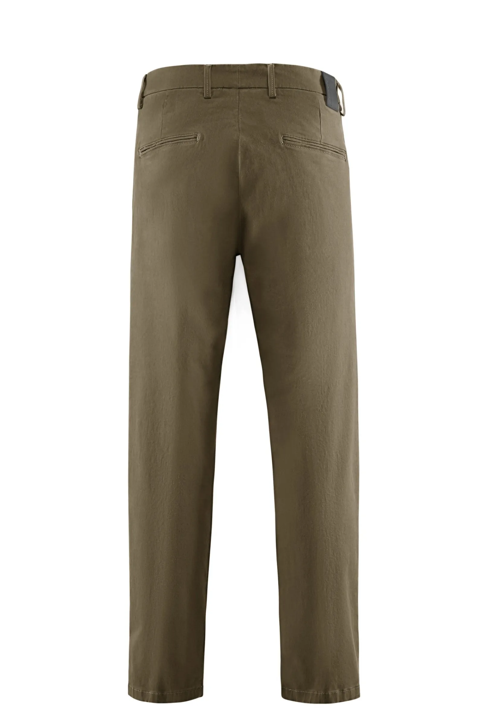 pantaloni_chino_in_gabardina_di_cotone_6.webp Uomo Bomboogie Pantaloni>Pantaloni Chino In Gabardina Di Cotone