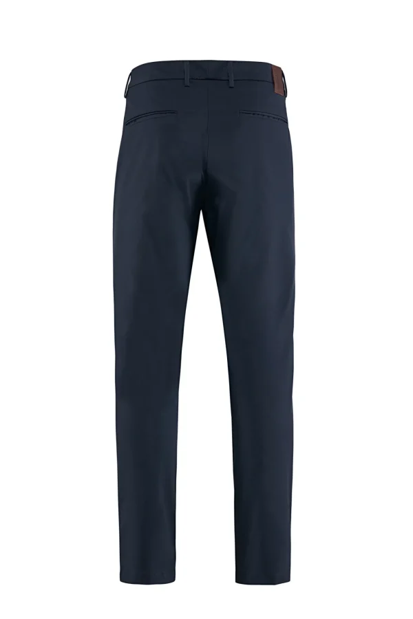 Uomo Bomboogie Pantaloni>Pantaloni Chino In Nylon Tecnico Stretch