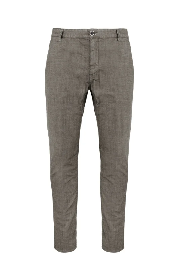 Uomo Bomboogie Pantaloni>Pantaloni Chino Slim Fit