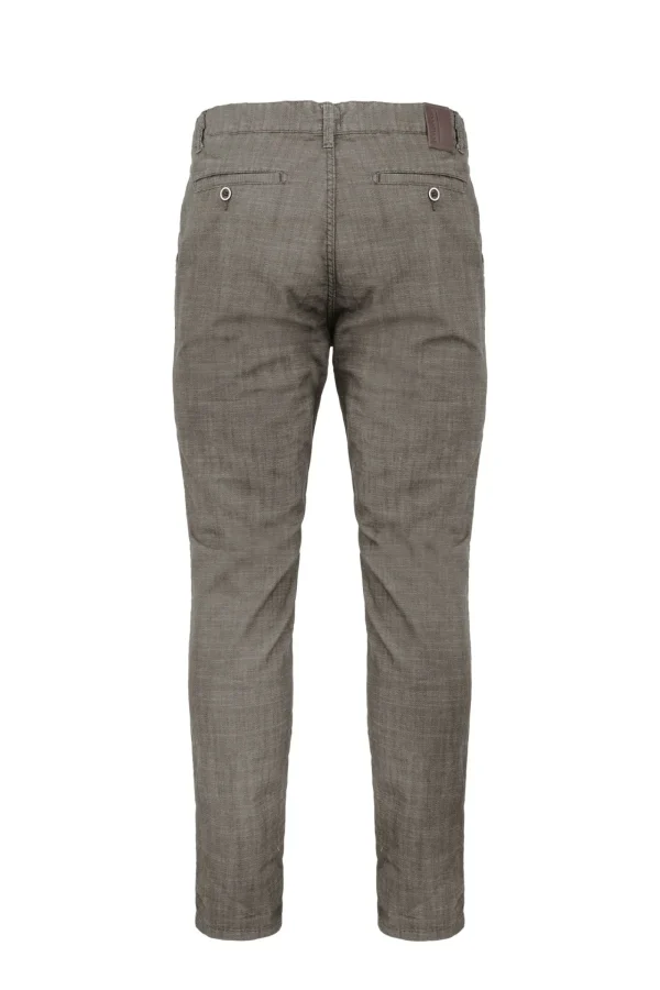 Uomo Bomboogie Pantaloni>Pantaloni Chino Slim Fit