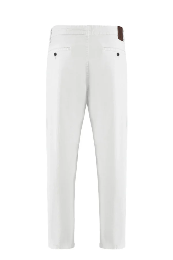 Uomo Bomboogie Pantaloni>Pantaloni Chino Slim Fit