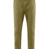 Uomo Bomboogie Pantaloni>Pantaloni Chino Slim Fit In Gabardina