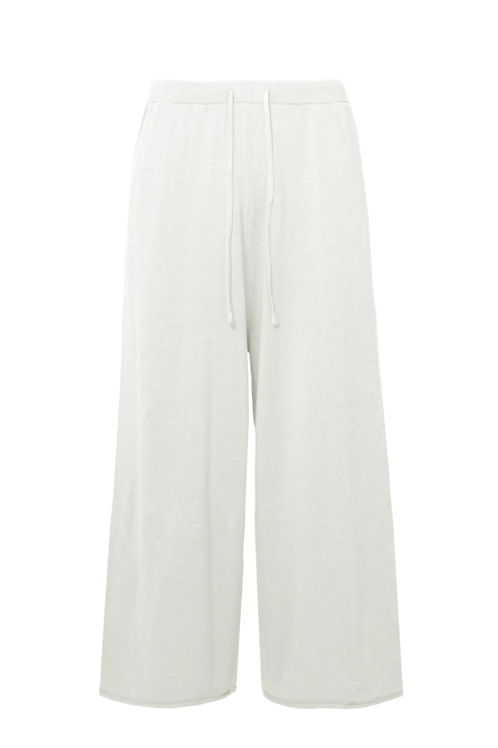 pantaloni_con_coulisse_in_jersey_di_cotone_misto_lino_3.webp Donna Bomboogie Pantaloni>Pantaloni Con Coulisse In Jersey Di Cotone Misto Lino