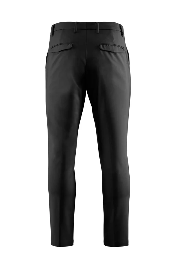 Uomo Bomboogie Pantaloni>Pantaloni Form In Cotone Stretch